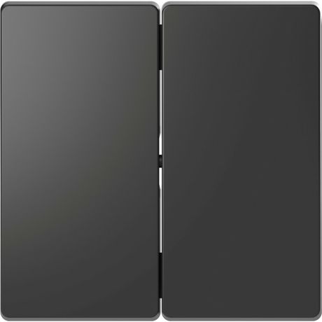 Клавиша двойная D-Life антрацит SD - MTN3400-6034 APC