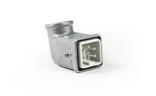 Вилка Emas 5 полюсов, 10А, боковой ввод - EBM05FU10