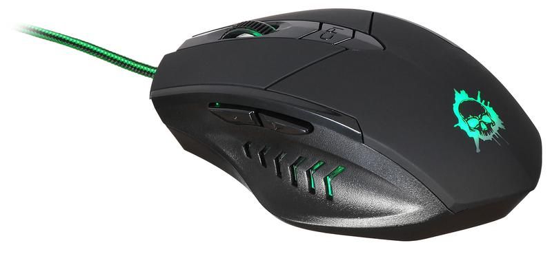 Мышь 815G INFERNO черн. оптическая 2400dpi USB 5but GM18 ОКЛИК 351860