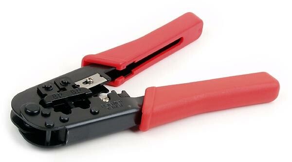 Инструмент обжимной HT-568 для RJ-45, RJ-12 | 5157 Hyperline