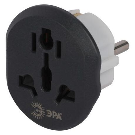 Эра Б0069087 Разветвитель электрический 1-м 16А SP-1e-UVL универс бел