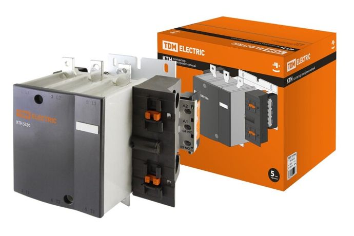 Контактор КТН- 5330 330А 400В/АС3 | SQ0710-0012 TDM