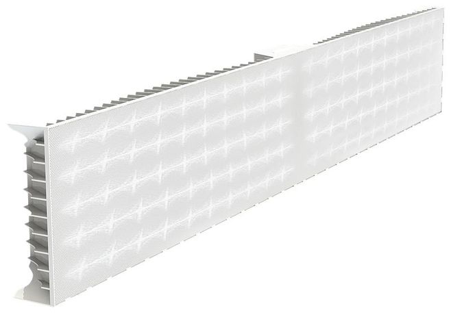 Светильник светодиодный L-school 55/50/Д/4.0K/03/Т2/220AC/Standart IP20 матов. стекло LEDEL SC50-14-337-11S