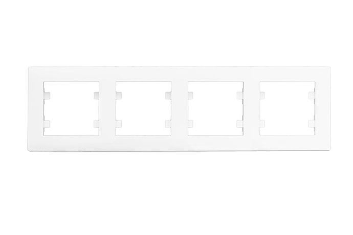 Рамка 4-м Karea RIZZ бел. Makel 88001704