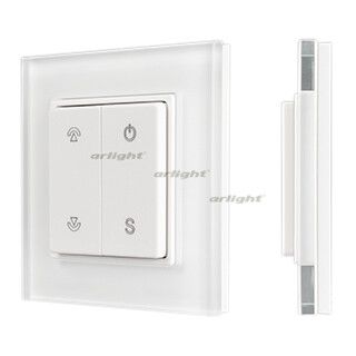 Панель SMART-P47-DIM-G-SUF (3V, 1 зона, Knob, 2.4G) (Arlight, Стекло) | 032983 Arlight