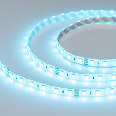 Лента светодиодная 14.4 Вт/м 24В RGB IP65 60LED/м RTW-B60-10-13mm SMD 5060 5 м герметичная - 014794(2) Arlight
