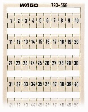 Маркировочная система WMB MULTI - 793-566 Wago