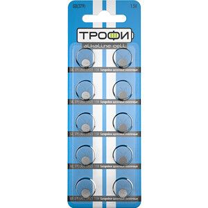 Батарейка щелочная (алкалиновая) G0 (379) LR521, LR63 (200/1600/153600) (часовая) | C0034934 ТРОФИ