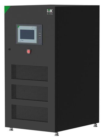 Источник бесперебойного питания Online 60кВА/54кВт 3ф, с выходным трансформатором 360-384VDC без АКБ сенсорным экраном - EOB-0060KVA-3-000-T IEK