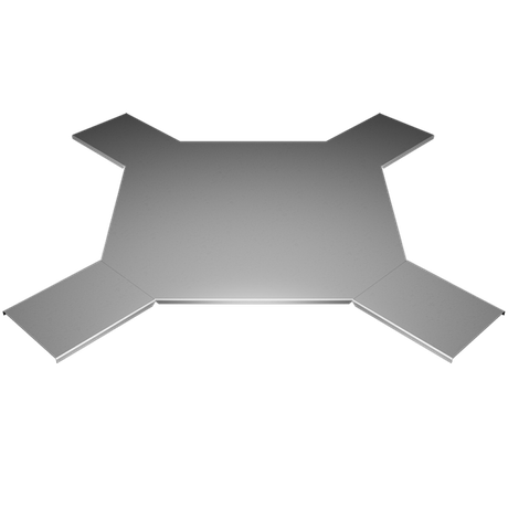 Крышка для ответвителя X-образ. лестн. осн.200 KLXD200 HD КМ LO7645 КМ-Профиль