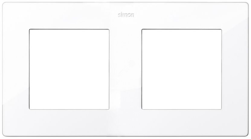 Рамка 2-м Simon24 бел. 2400620-030