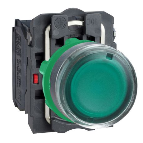 КНОПКА 22ММ ДО 350В ЗЕЛЕНАЯ С ПОДСВЕТКОЙ | XB5AW3365 Schneider Electric
