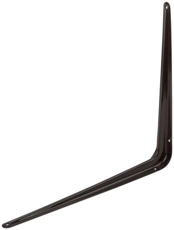 Консоль коричневая, 350 х 400 мм (1,0 мм) - 66083 РОС