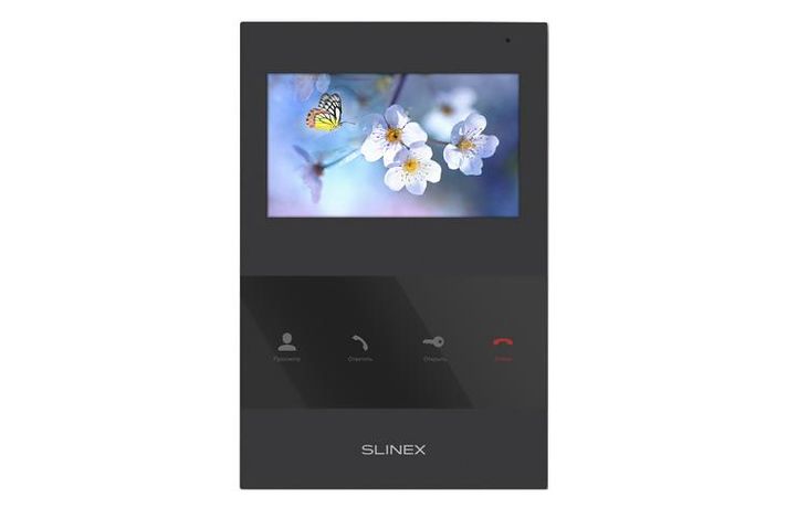 Видеодомофон цветной SLINEX SQ-04 Black - 00086982