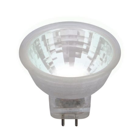 Лампа светодиодная LED-MR11-3W/NW/GU4 GLZ21TR 12V.Прозрачная. Белый свет (4000K). Картон. ТМ Uniel. - UL-00001701