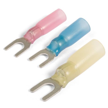 Наконечник кабельный вилочный изолированный НВИ-Т 1.5-4 серия ПРОФИ - 66637 КВТ