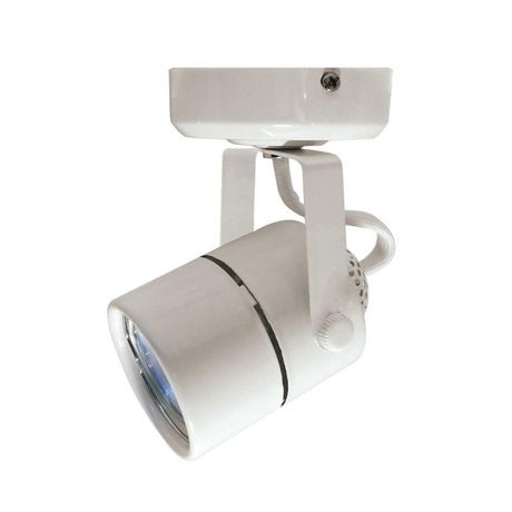 Светильник трековый OL4 GU10 WH накладной, белый | Б0044267 ЭРА