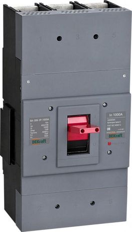 Выключатель автоматический 3п 1250А 70кА ВА-308 DEKraft 22831DEK APC