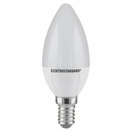 Лампа светодиодная Свеча СD LED 6W 6500K E14 | a034850 Elektrostandard