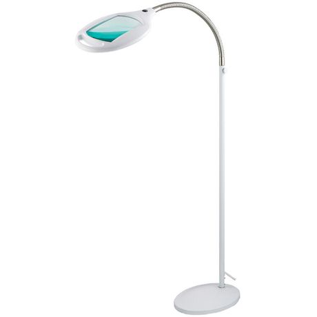 Лупа напольная , 3D, с подсветкой 42 LED, белая | 31-0512 REXANT MEET