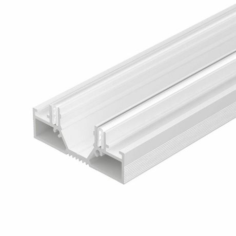 Профиль STRETCH-20-CEIL-D-CENTER-2000 WHITE (Arlight, Алюминий) - 042948