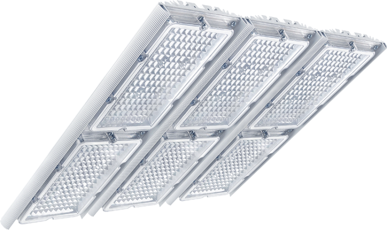 Светильник светодиодный Unit3 PRO 330/48000 К60 48000лм 330Вт 4000К IP67 0.95PF 80Ra Кп<1 лира Diora DUPRO330K60-4K-L