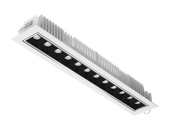 Светодиодный светильник DL-STELLAR встраиваемый поворотный 354x62x45mm 30W 4000K 34град белый | V1-R0-00410-10L25-2003040 VARTON VARTA