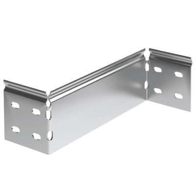 Упрощенная редукция 200 мм, Н100, нержавеющая - LR1200INOX ДКС