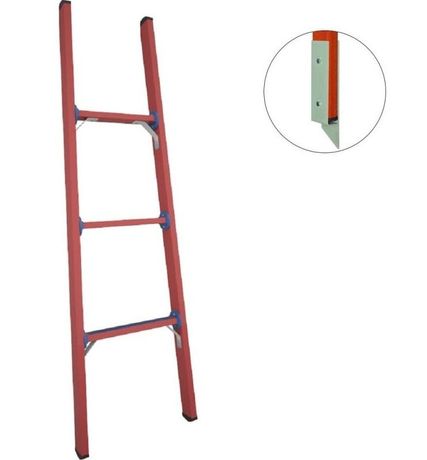 Лестница стеклопластиковая приставная диэлектр. ЛСПД-1.5 Евро МГ Диэлектрик Д471524