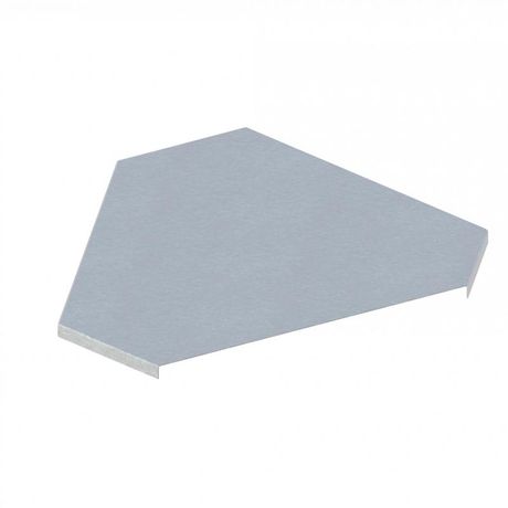 Крышка для лотка углового горизонтального осн.500 сталь 1.2мм ЛМсК-90Г цУТ2.5 СОЭМИ Н0122410137
