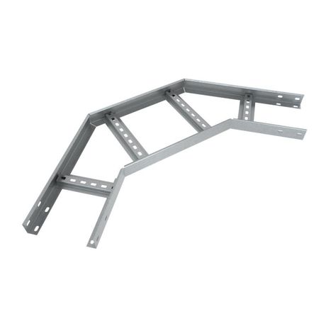 Угол лестничный горизонтальный 90 град 100х150х1,5 мм "Быстрый монтаж" | LGLS90-100-150-1.5 КМ-профиль LO9576