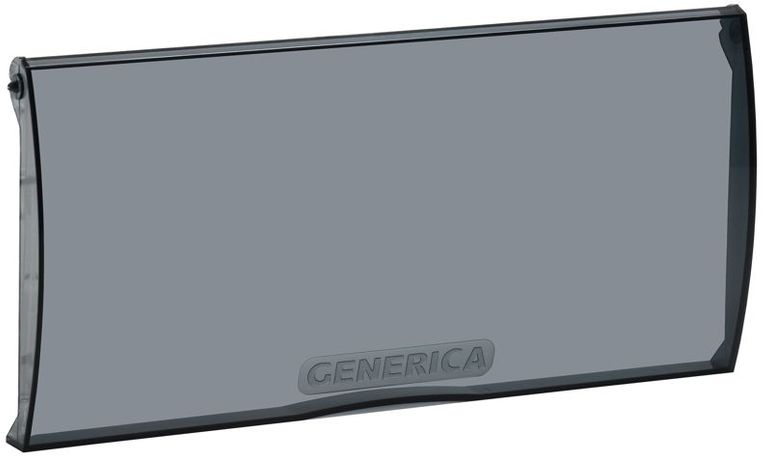 Дверца для корпуса пластикового ЩРН(В)-П-12(24) GENERICA | MKP10D-DV-12-K08-G IEK