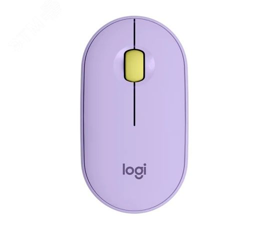 Мышь беспроводная M350, 1000 dpi, лавандовый - 7000009140 LOGITECH