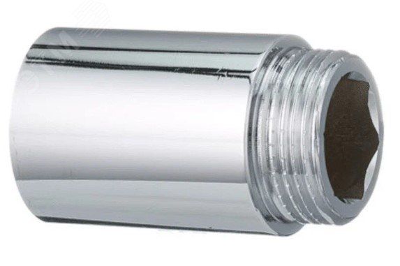 Удлинитель НВ 1/2'x10 мм, хромированный - BFC-008-101 Aquadeel