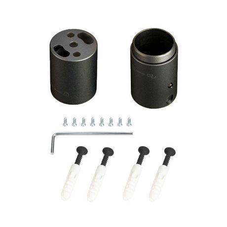 Крепление MOONLIGHT-VT-CEILING-DL-D25 Black металл (комплект) Arlight 048401