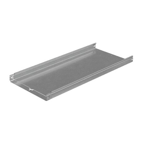 Лоток неперфорированный 50х400 L5000 1.2мм "Быстрый монтаж ПЛЮС" КМ PL15158 КМ-Профиль