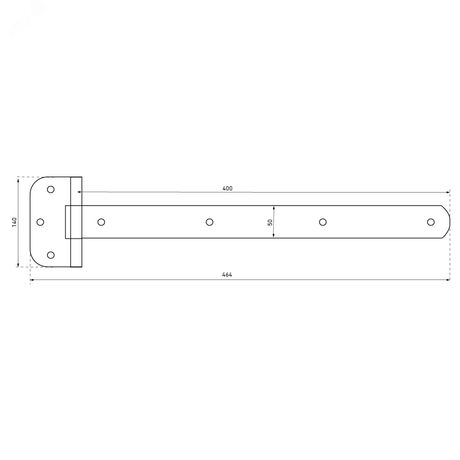Киров Секрет ПС-400 полимер - 12893 Навес-стрела ПТК