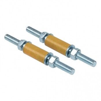 Втулочный изолятор Д=60 мм со шпилькой и крепежом (2 шт) PROxima | BSS60FA EKF