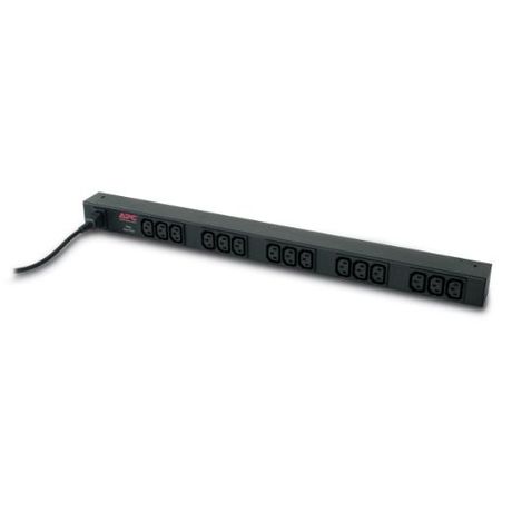 Блок распределения электропитания Rack PDU Basic Zero U 10А 230В (15)C13 APC 49699