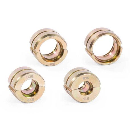 Набор матриц для опрессовки фитингов B (16-32) серия ПРОФИ | 89620 КВТ