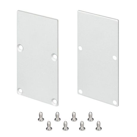 Заглушка LINE-S-3667 глухая металл (комплект) Arlight 041584