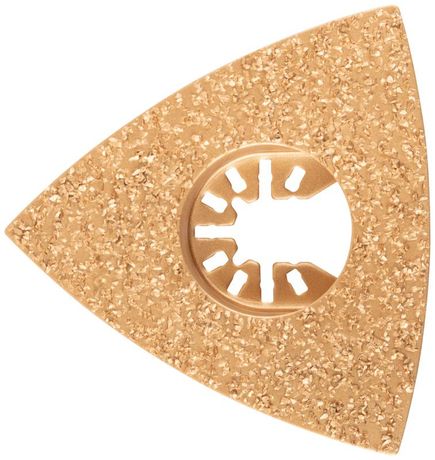 Насадка шлифовальная карбидная треугольная 78мм FIT 37993 РОС