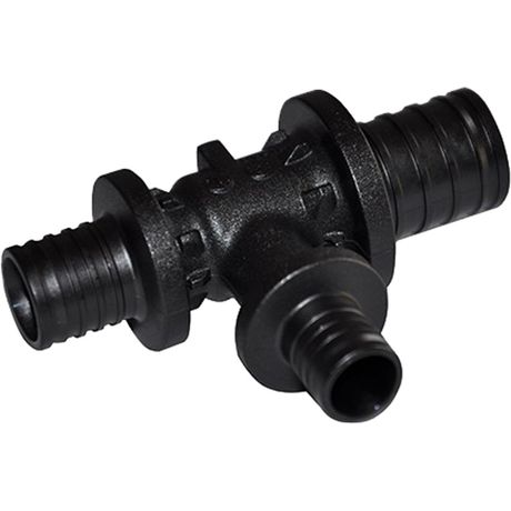 Тройник с увеличенным боковым проходом 16-20-16 PX - 11601011001 Rehau