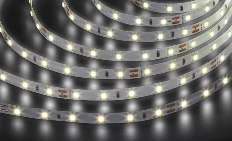 Лента светодиодная 95 305 NLS-2835W60-4.8-IP20-24V (уп.5м) Navigator 95305