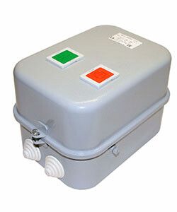 Пускатель электромагнитный ПМ12-040260 У3 В 220В (1з) РТТ-121 10.0А Электротехник 050260102ВВ260000110