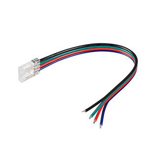 Коннектор COB-RGB-10mm-4pin-STW-L150 (Arlight, Лента-Провод) | 042064 Arlight