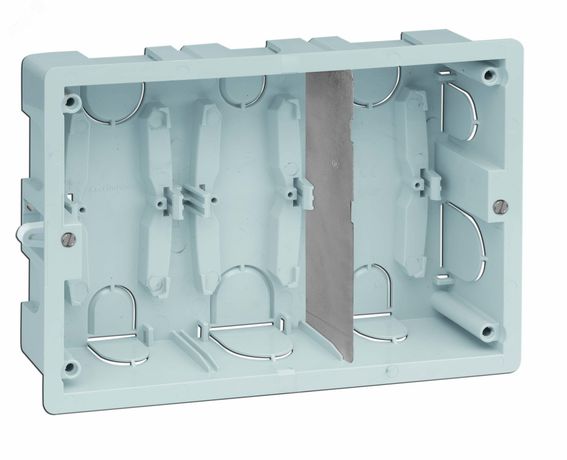Коробка монтажная для рамок SBM202; SBMT202-... Simon Connect SBM250