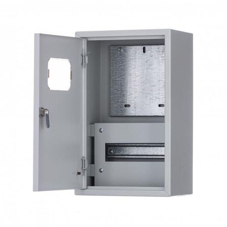 Корпус металлический учетный навесной 400х2500х160 1-фазный 9 модулей IP31 ЩРУН-1/9 - 30405DEK APC