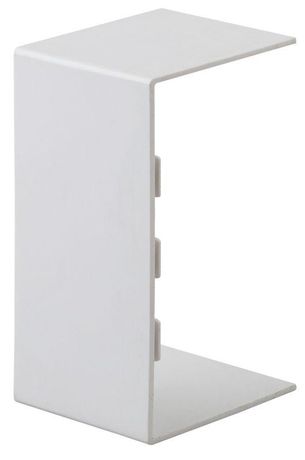 Соединитель 20х10 (белый) (100/1000/24000) | Б0036074 ЭРА