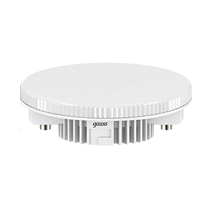 Лампа светодиодная LED 6 Вт 530 лм 6500К AC150-265В GX53 таблетка холодная Black Gauss - 108008306